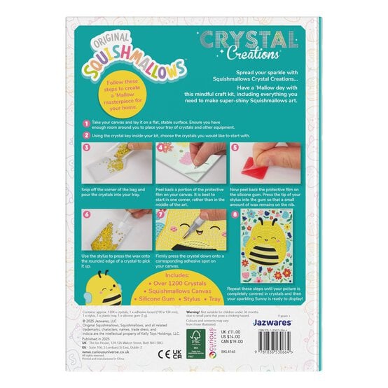 Crystal Creations Squishmallows Sunny Kit image number 2