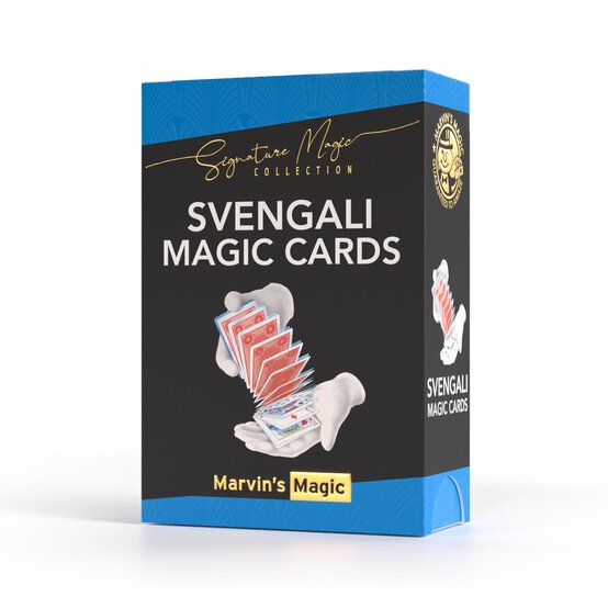 Marvin's Magic Signature Svengali Magic Cards image number 2