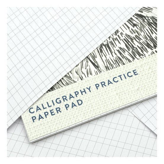 Shore & Marsh Calligraphy Practice Paper Pad 12 x 9 Inches image number 2