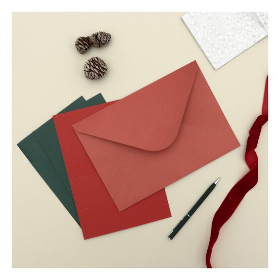 Red Envelopes C5 50 Pack image number 4