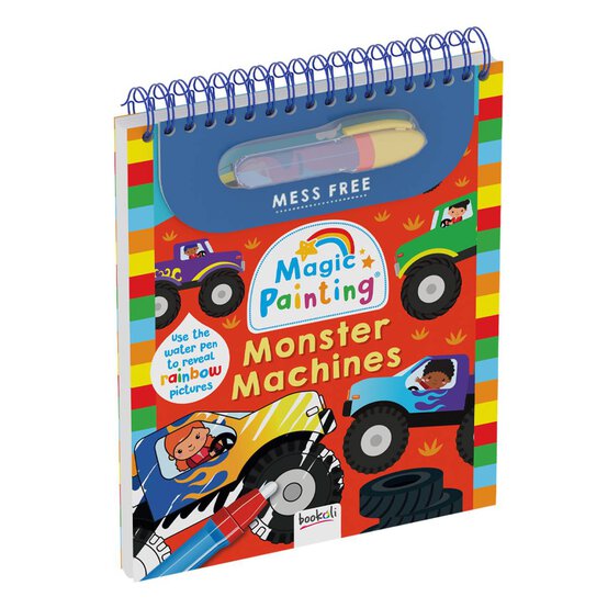 Magic Painting: Monster Machines image number 1