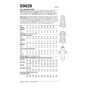 Simplicity Women’s Costume Sewing Pattern S9629 (10-18) image number 2