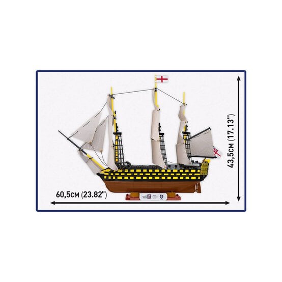 COBI HMS Victory Set 1:144 image number 4