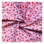 Pink Mindy Polycotton Ditsy Fabric by the Metre image number 1