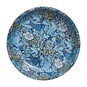 Blue Woodblock Floral Magnetic Pin Dish image number 3