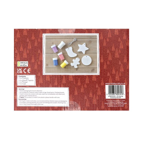 Make Your Own Paint Pouring Decorations 4 Pack image number 6