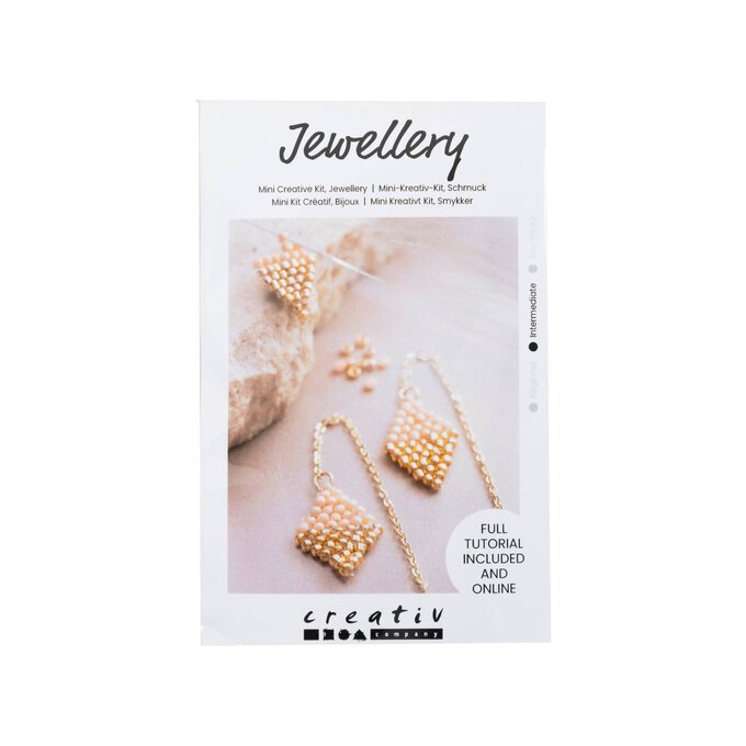 Mini Bead Earrings Kit Hobbycraft