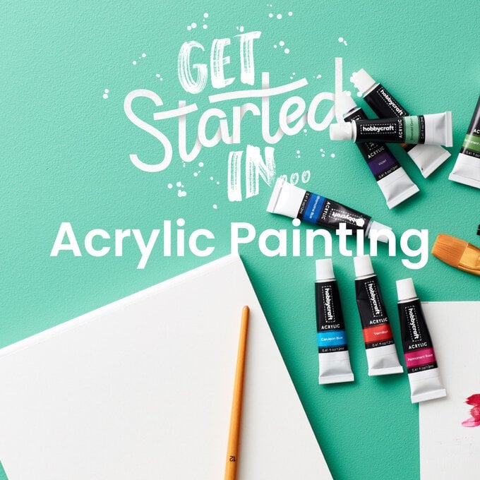 Get Started In Acrylic Painting image number 1