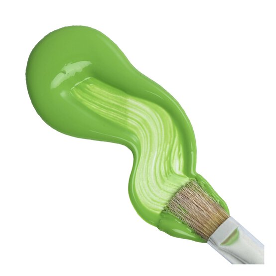 Light Green Ready Mixed Paint 300ml image number 4