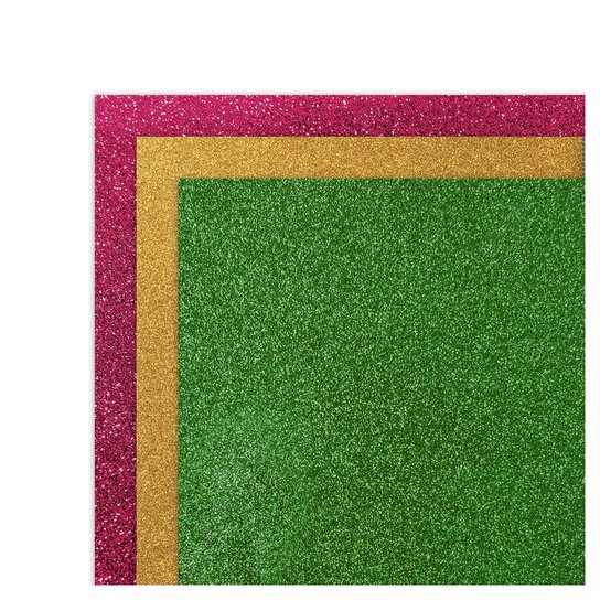 Cricut Frog Prince Glitter Smart Iron-On 13 x 12 Inches 3 Pack image number 2