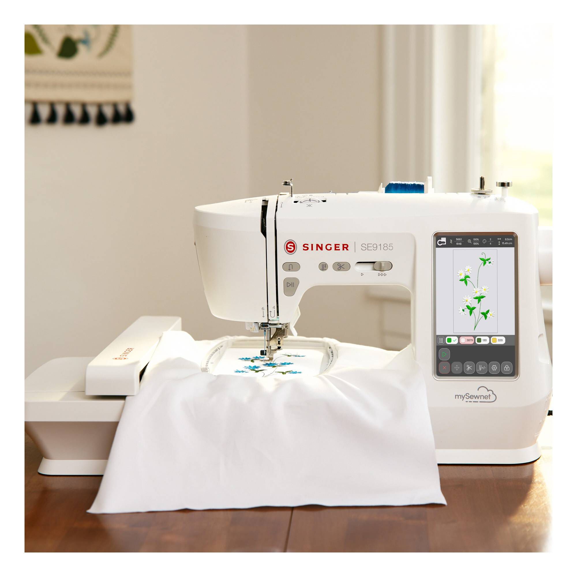 10+ Singer Sewing Machine And Embroidery Singer SE9185 Sewing and Embroidery Machine | Hobbycraft