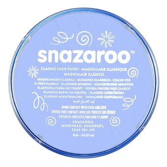 Snazaroo Pale Blue Face Paint Compact 18ml