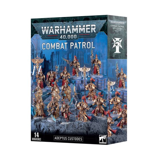 Warhammer 40,000 Combat Patrol Adeptus Custodes image number 1