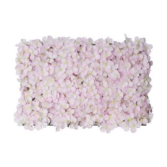 Pink Flower Wall 60cm x 40cm