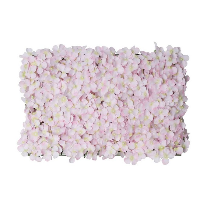 Pink Flower Wall 60cm x 40cm image number 1