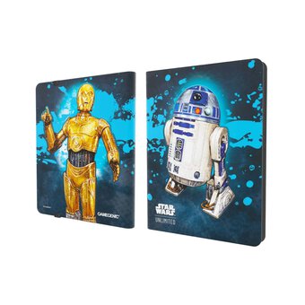 Gamegenic Star Wars: Unlimited C-3PO and R2D2 Pocket Album