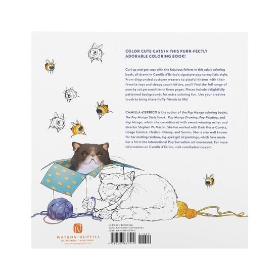 Pop Manga Catitude Colouring Book image number 6