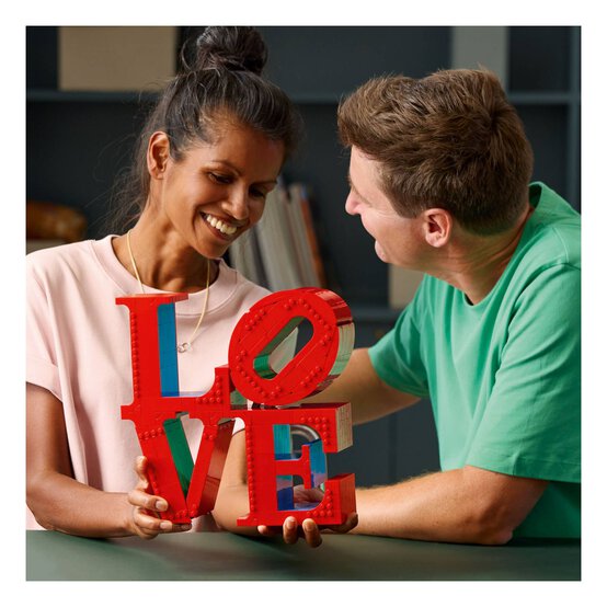 LEGO Art LOVE image number 4