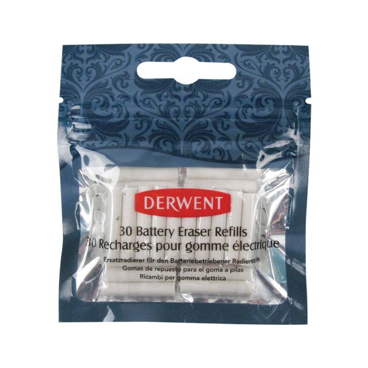 Derwent Replacement Erasers 30 Pack Hobbycraft