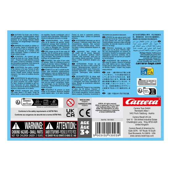 Carrera Pull Speed Sonic the Hedgehog 2 Pack image number 4