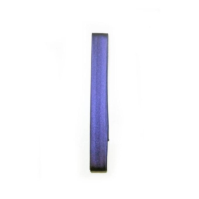 Purple Satin Bias Binding 15mm x 2m image number 1