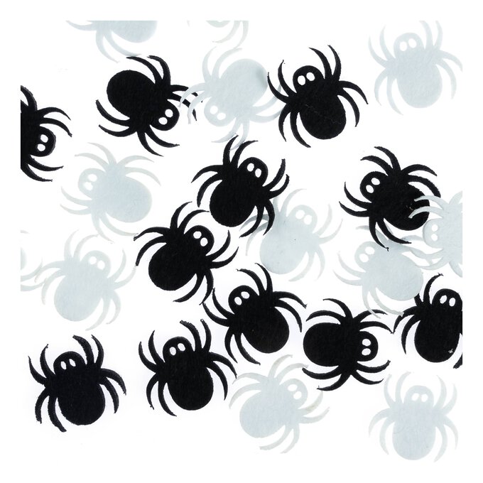 Mini Felt Spiders 24 Pack | Hobbycraft