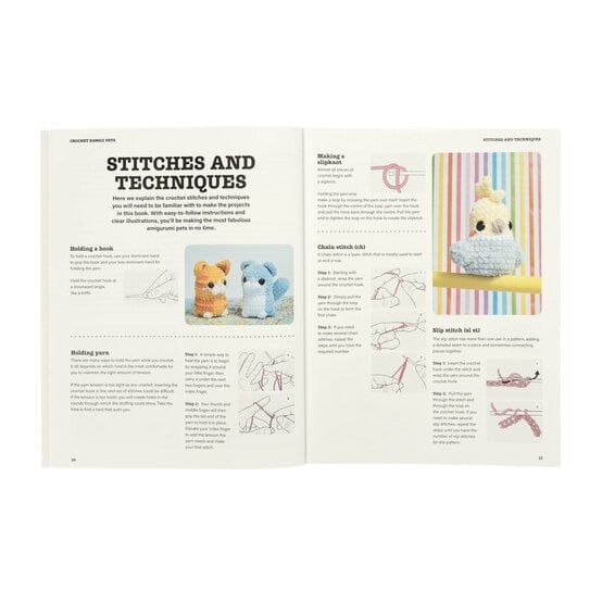 Crochet Kawaii Pets image number 5