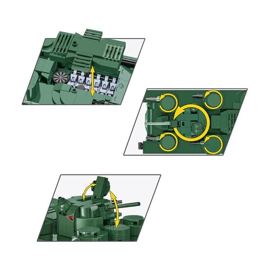 COBI Vickers A1E1 Independent Set 1:35 image number 3