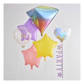 Create & Celebrate Birthday Balloon Bouquet