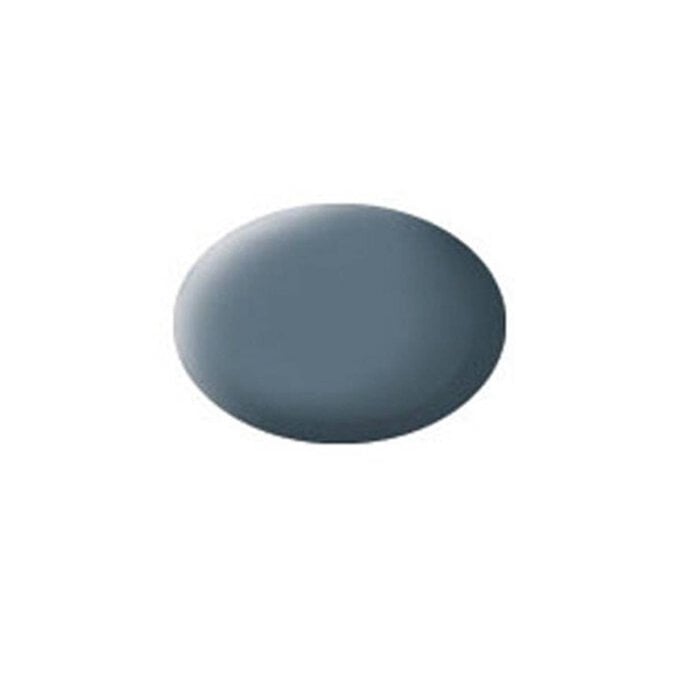 Revell Greyish Blue Matt Aqua Colour Acrylic Paint 18ml (179) image number 1