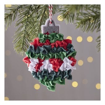 Make Your Own Christmas Bauble Kit