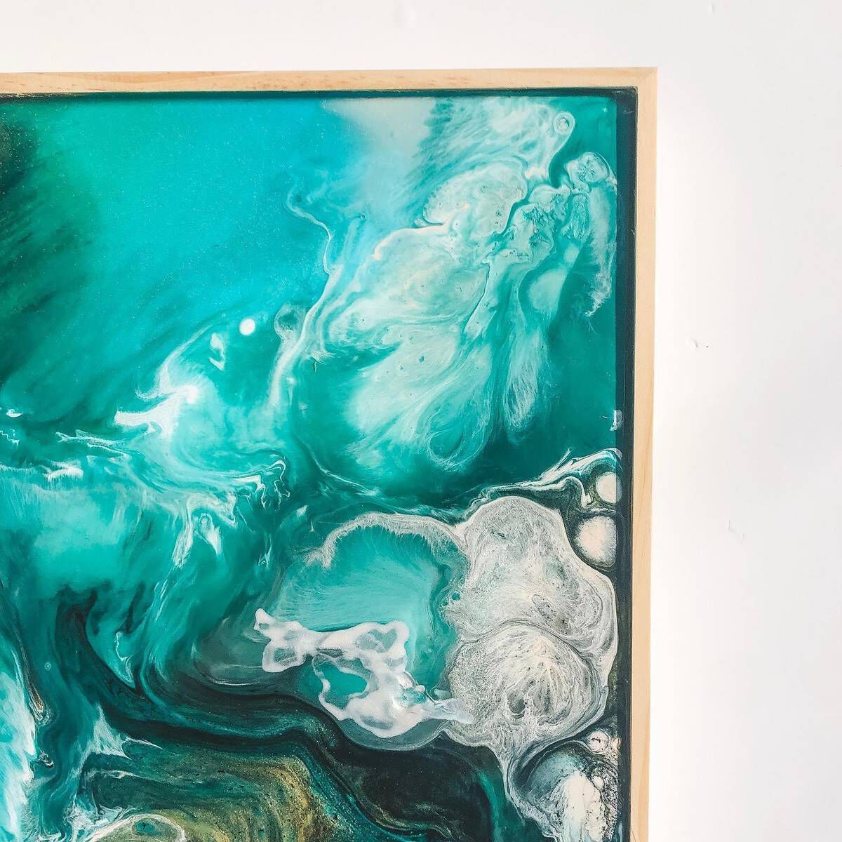 Liquid Art Panel 30.5cm x 30.5cm Hobbycraft