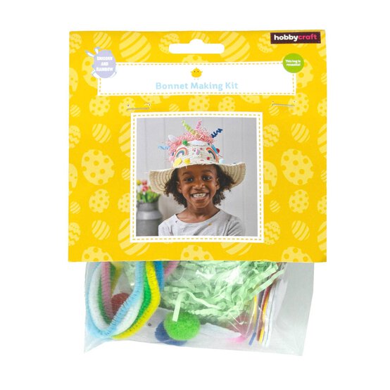 Unicorn and Rainbow Bonnet Making Bundle image number 7