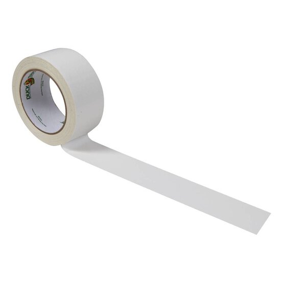 White Duck Tape 4.8cm x 18.2m image number 2