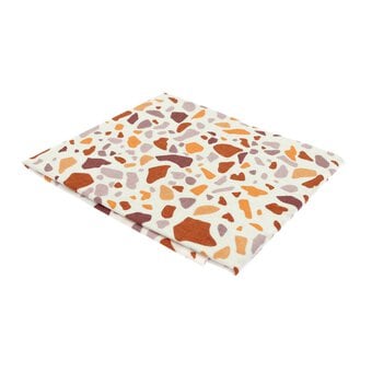 Mosaic Shape Single Cotton Fat Quarter