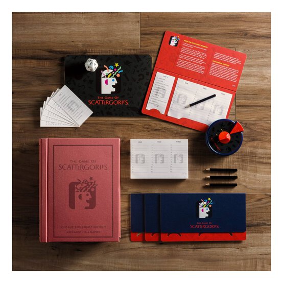 Bookshelf Scattergories image number 4