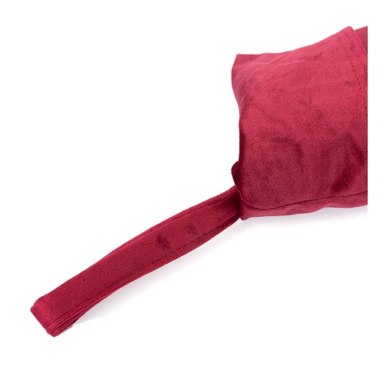 Red Velvet Christmas Stocking image number 3