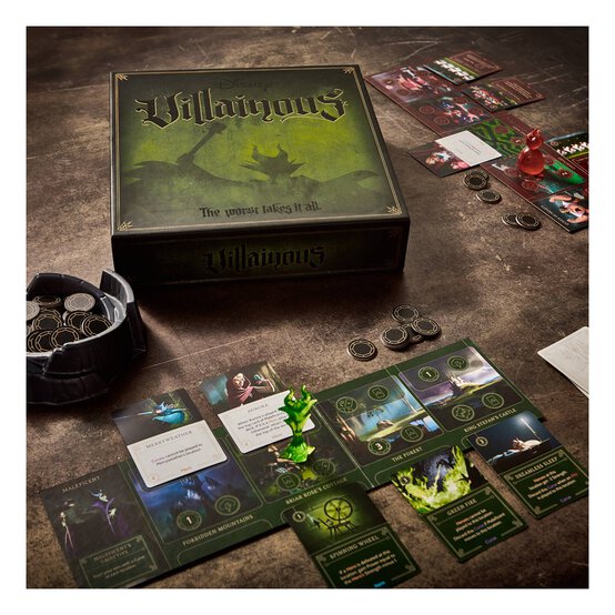 Ravensburger Disney Villainous Game image number 7