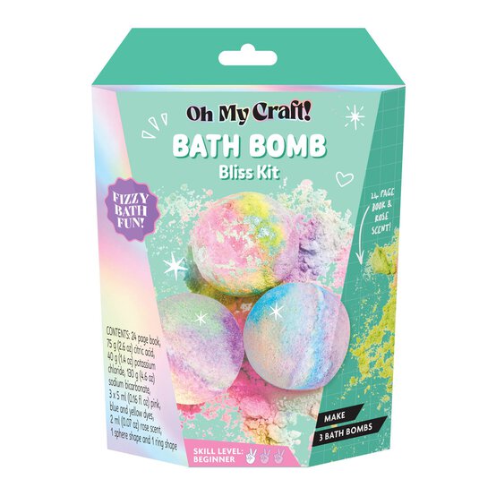 Oh My Craft! Bath Bomb Bliss Kit image number 1