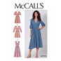 McCall’s Women’s Dress Sewing Pattern M7974 (6-14) image number 1