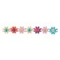 Multicolour 12mm Guipre Daisy Lace Trim by the Metre image number 1