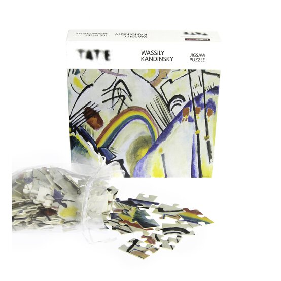 Tate Cossacks Jigsaw Puzzle 100 Pieces image number 1