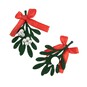 Mistletoe Felt Toppers 2 Pack image number 3