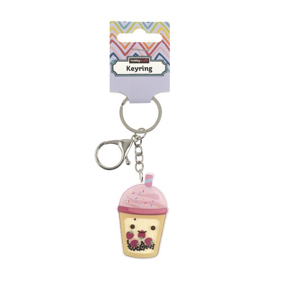 Bubble Tea Keyring image number 4