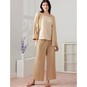 Simplicity Women&rsquo;s Separates Sewing Pattern S9271 (8-16) image number 6