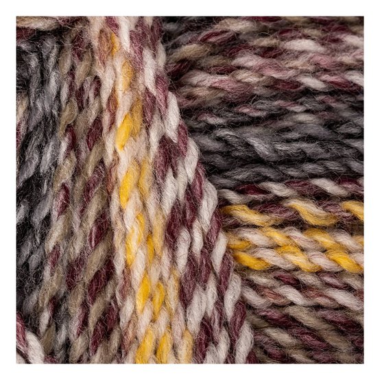 James C Brett Rock Face Marble Chunky Yarn 200g image number 2