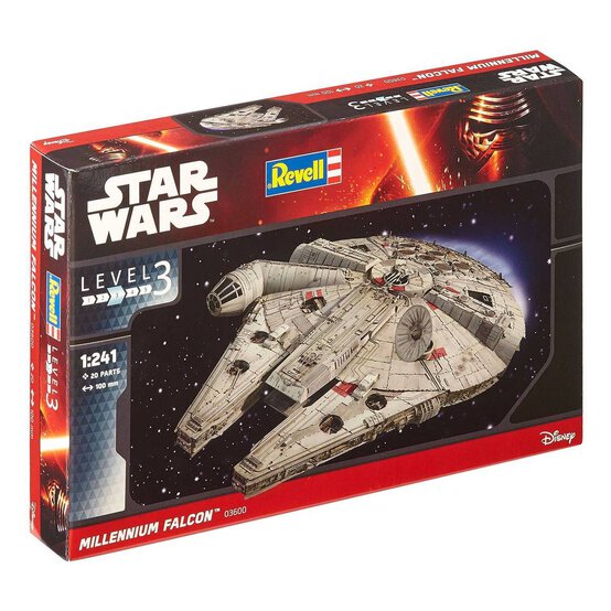 Revell Star Wars Millennium Falcon Model Kit 20 Pieces image number 1