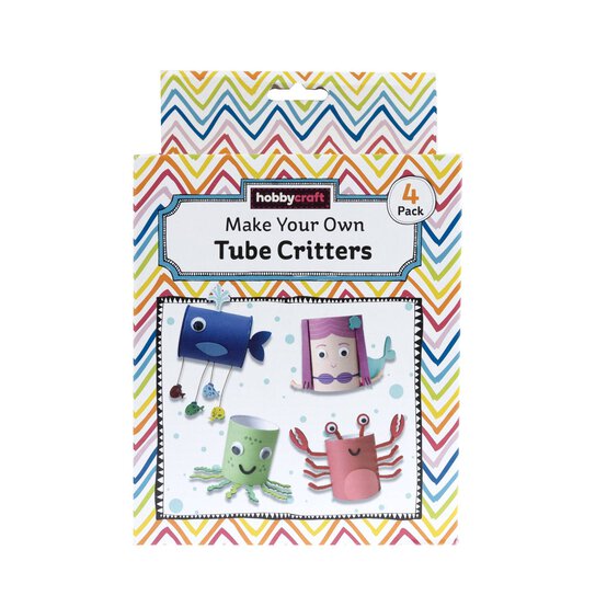 Make Your Own Tube Sea Critters 4 Pack image number 5