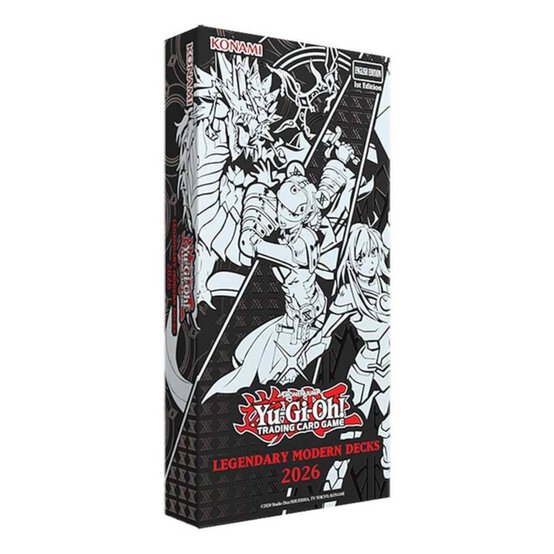 Yu-Gi-Oh TCG Legendary Modern Decks 2026 image number 1