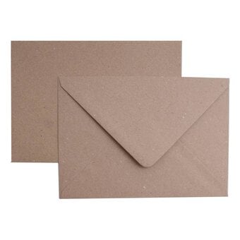 Kraft C5 Envelopes 30 Pack